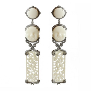 Серьги BUDE251 (Ag 925)