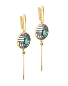 Серьги 12-710-1289 (Ag 925)