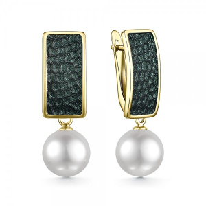 Серьги 52863YP1Z (Ag 925)