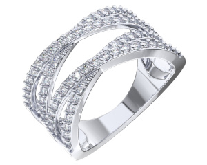 Кольцо 0101753-00775 Ag 925