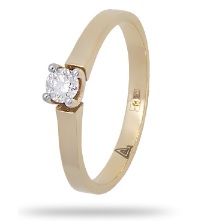 Кольцо К252-3 (Au 585)