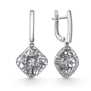 Серьги 02-12-51220-11-00-1 (Au 585)