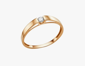 Кольцо 015211-1100 (Au 585)