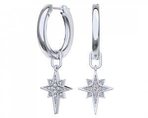 Серьги 0201873-00775 Ag 925