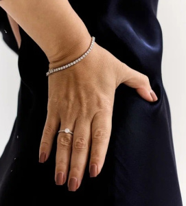 Браслет WSBR17046W (Au 750)