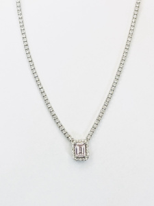 Колье B22583-N (Ag 925)