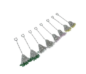 Серьги EMOBKD1066P (Ag 925)