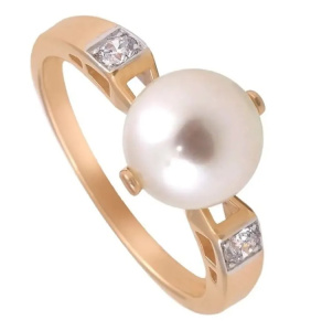 Кольцо КЛ7077 (Au 585)