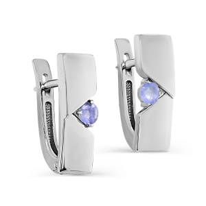 Серьги 12-573-10000 (Ag 925)