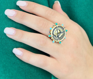 Кольцо ROMR505-3