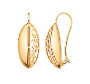 Серьги 20962 (Au 585)