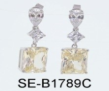 Серьги SE-B1789C (Ag 925)