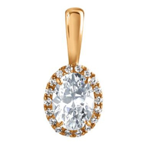 Подвеска 341161010 (Au 585)