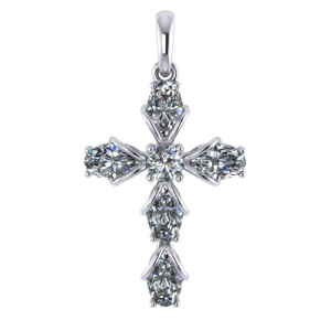Крест S3180361010 (Ag 925)