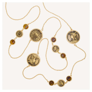 Колье COINN247-1/TE