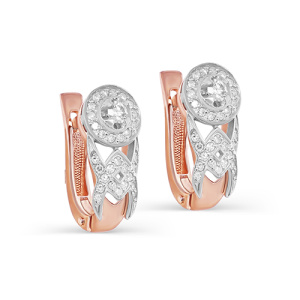 Серьги 12-01863-1000 (Au 585)