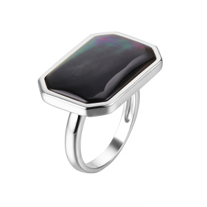 Кольцо PI-R03416-X-W-PNB-X-X (Ag 925)