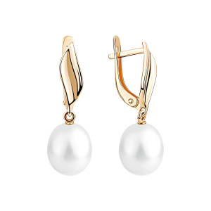 Серьги 290-1-1093 (Au 585)