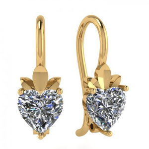 Серьги 2180451010 (Au 585)