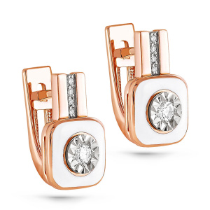 Серьги 12-0804-1010 (Au 585)