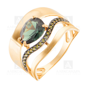 Кольцо кл4011-28-01 (Au 585)