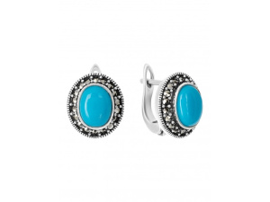 Серьги HE1502 (Ag 925)