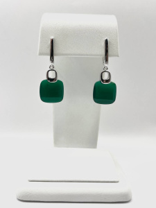 Серьги 12-7037-4200 (Ag 925)