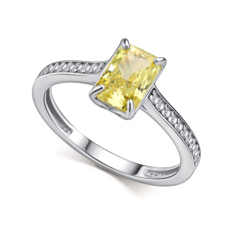 Кольцо 01-4761/0БТ6-00 (Ag 925)