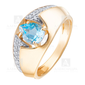 Кольцо кл4089-28-01 (Au 585)