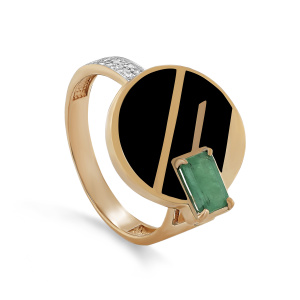 Кольцо 11-01917-1202 (Au 585)