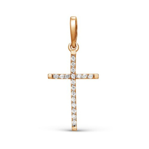 Крест 100088-1102 (Au 585)