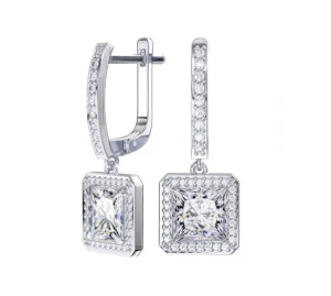 Серьги 2101734-00775 Ag 925