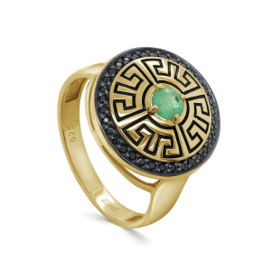 Кольцо 11-706-1202 (Ag 925)