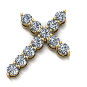 Крест 3117381010 (Au 585)