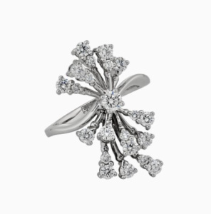 Кольцо 010235 (Au 750)