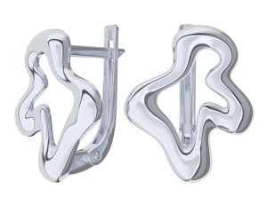 Серьги 0201887-00245 Ag 925