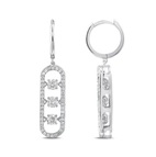 Серьги AKP01330 (Au 750)