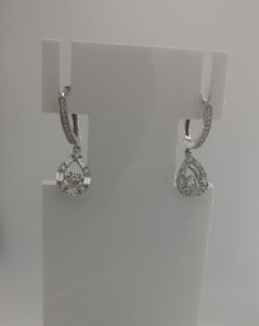 Серьги TMSEP-W/ PIR80788 (Au 585)