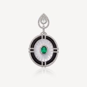 Брошь ROYBR040 (Ag 925)