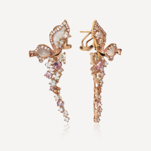 Серьги BUTE306-3 (Ag 925)