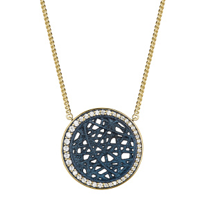 Колье 54963YU.40 (Ag 925)