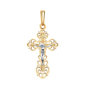 Крест 3377 (Au 585)