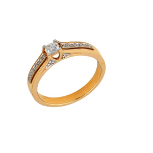 Кольцо 1539678М (Au 585)