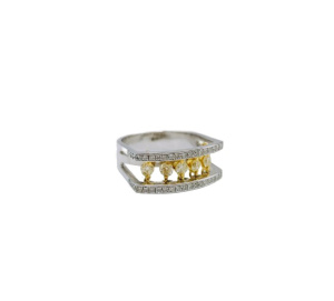 Кольцо AR314-WDYD/PUR0013360 (Au 750)