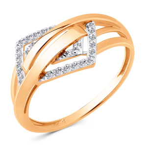 Кольцо 035321-1102 (Au 585)