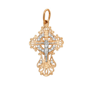 Крест 704967-1102 (Au 585)