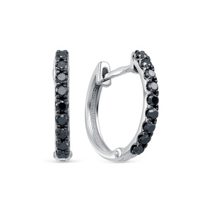 Серьги 2554-256-02-00 (Au 585)