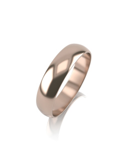 Обручальное кольцо ОБКЛ-4/к (Au 585)