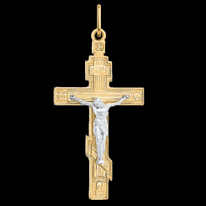 Крест 3069 (Au 585)