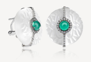 Серьги RITE334 (Ag 925)